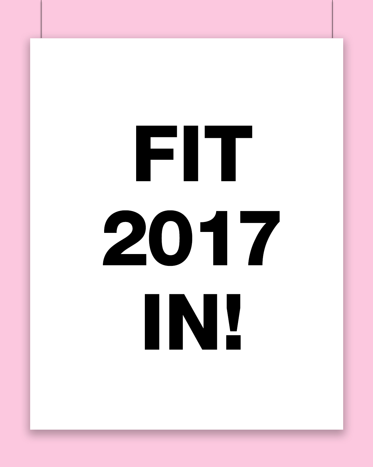 Fit 2017 in!